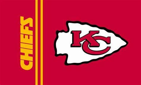 Kansas City Chiefs Flag-3x5 FT Banner-100% polyester-super bowl - flagsshop