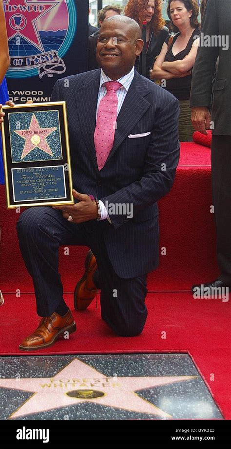 Forest Whitaker Forest Whitaker receives the 2,335th Star on Hollywood Walk of Fame in front of ...