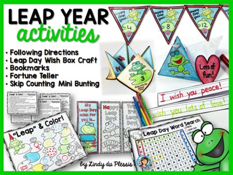 Leap Day Activities | Teaching Resources