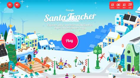 Santa Tracker! Christmas, Fun Games 🎅 - YouTube