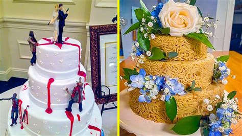 Funny Wedding Cake Fails - Wedding