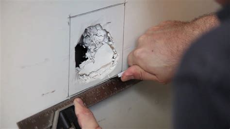 How to Fix a Hole in the Wall | EZ-Hang Door