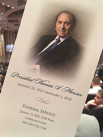 Funeral of President Thomas S. Monson Honors “a Mighty Prophet of God ...