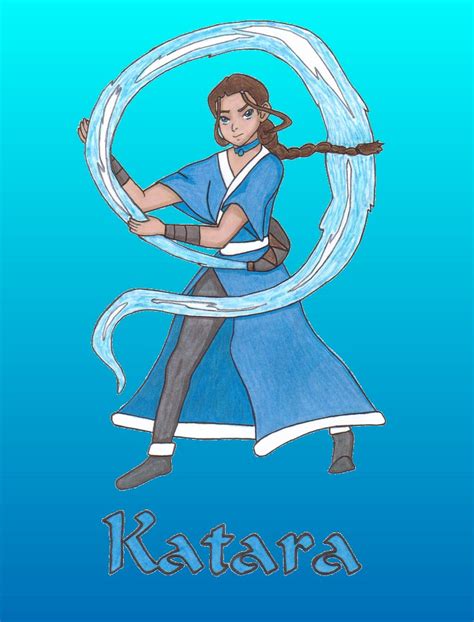 Katara Waterbender by bluespiritgal on DeviantArt