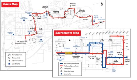 Yolobus Route Map