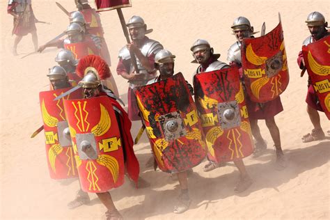 File:Roman Army & Chariot Experience, Hippodrome, Jerash, Jordan ...