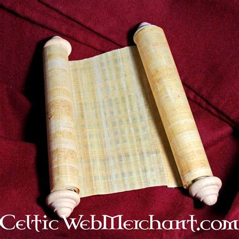 Papyrus scroll 100 x 30 cm - CelticWebMerchant.com