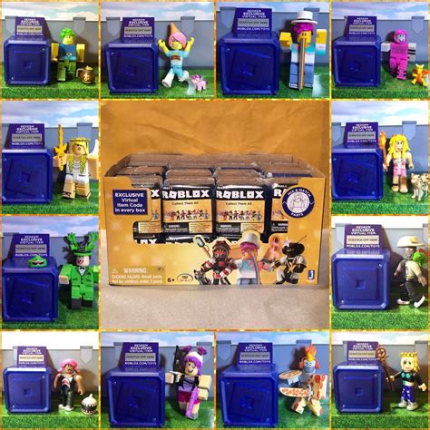 Roblox Celebrity Series 2 Mystery Blue Box Kids Toys Figures NEW ...