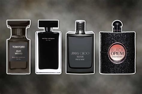 Perfumes In A Black Bottle - FragranceReview.com