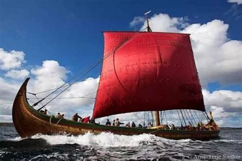 World's largest reconstructed Viking longship to sail for Merseyside during next month's Open ...