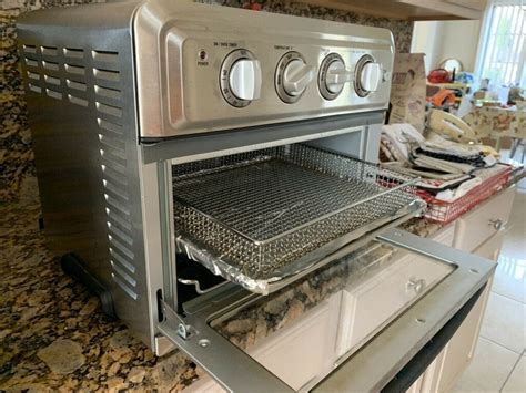 Review of the Best Cuisinart Air Fryer and Toaster Oven (TOA-60 and TOA-65)