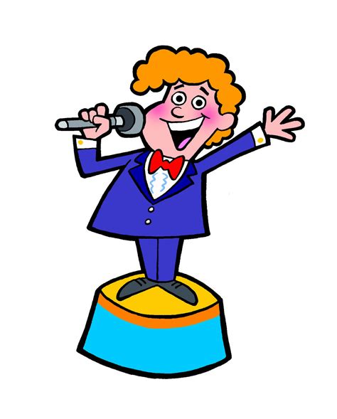 Presenter clipart - Clipground