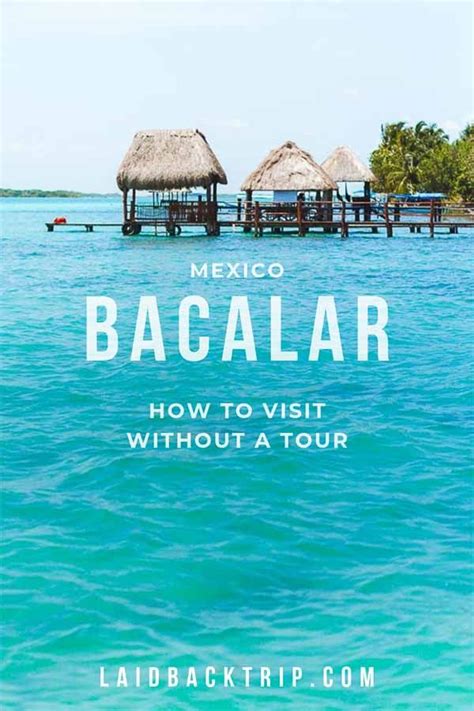 A travel guide to bacalar mexico – Artofit