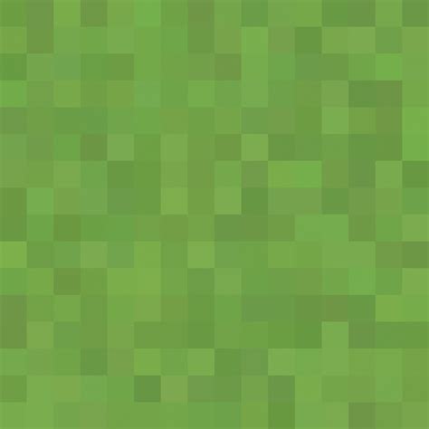 Minecraft Grass (Texture) - Variation 6