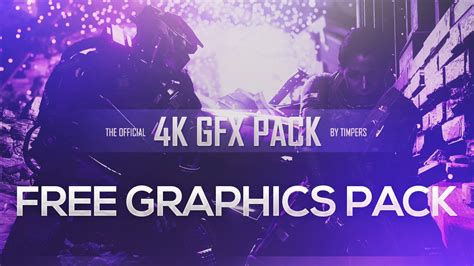 FREE Photoshop Graphics Pack Download- 4K GFX Pack - YouTube