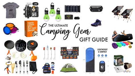 What to Bring Camping | The Ultimate Camping Gift Guide