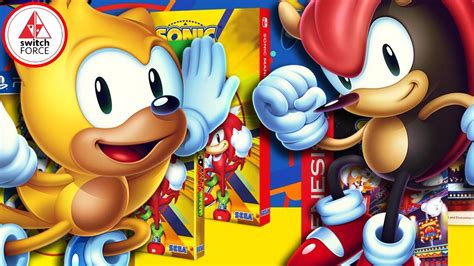 Sonic Mania Plus Characters