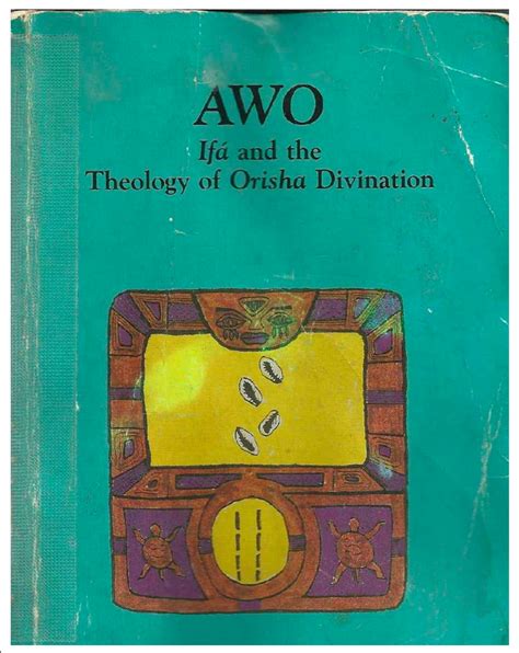 Awo Ifa and the Theology of Orisha Divination - E-book Ifa Store