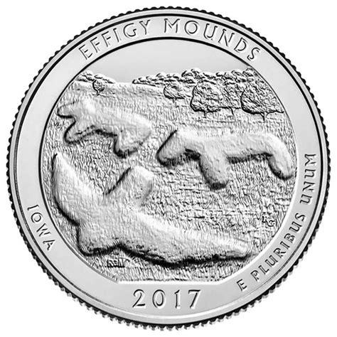 Effigy Mounds National Monument Quarter - National Park Quarters