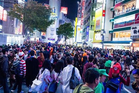 Shibuya Halloween - Japan Web Magazine