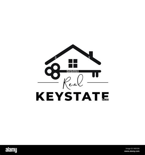 Key logo design template vector isolated illustration Stock Vector ...