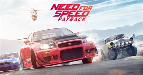 Need for Speed Payback - Jogo de corrida de carros - Site oficial da EA