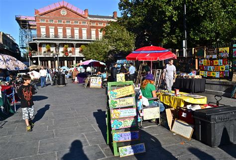 Jackson Square in New Orleans: A Must-Visit-Spot With History