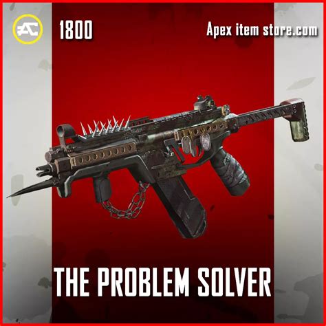 The Problem Solver - Weapon Skin