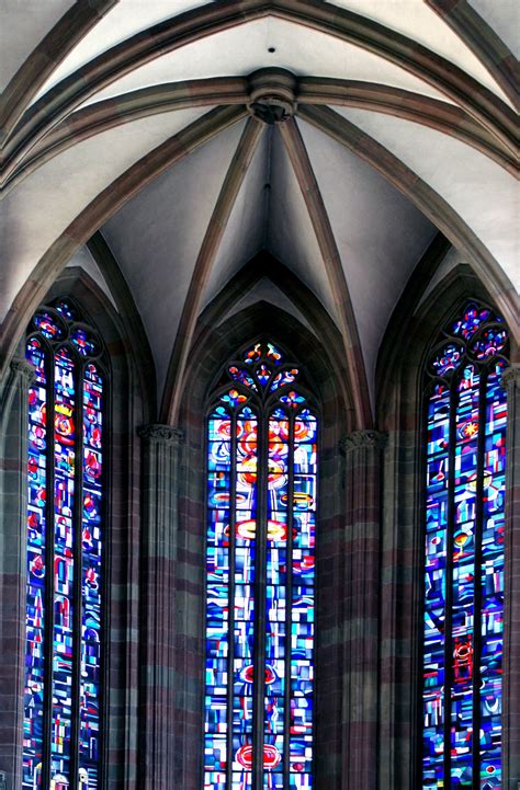 Gothic Architecture Stained Glass