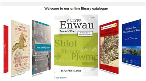 RCAHMW | Search Our Records | The Library Catalogue