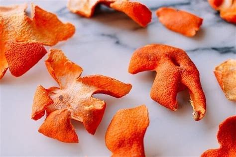 How to Make Dried Tangerine Peel - The Woks of Life