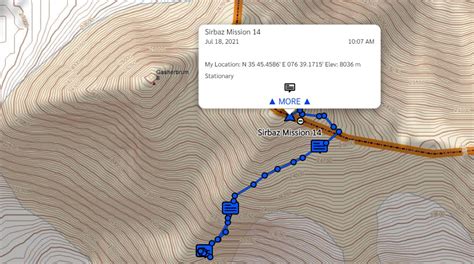 Gasherbrum Map