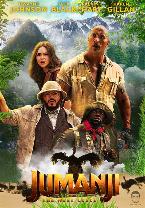 Jumanji: The Next Level - fan art on Behance