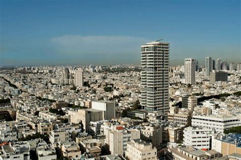 Tel Aviv Skyline - Architizer