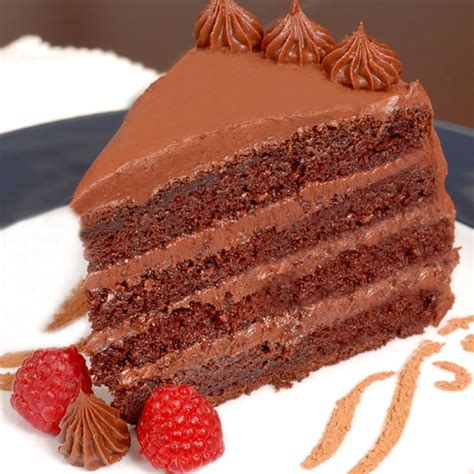 Milk Chocolate Cake Recipe | Cakes&Frosting's | Pinterest