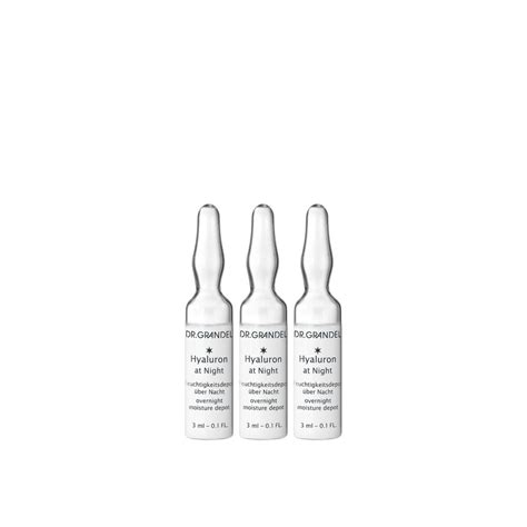 Buy DR. GRANDEL Hyaluron At Night Ampoule 3x3ml (3x0.11fl oz) · USA