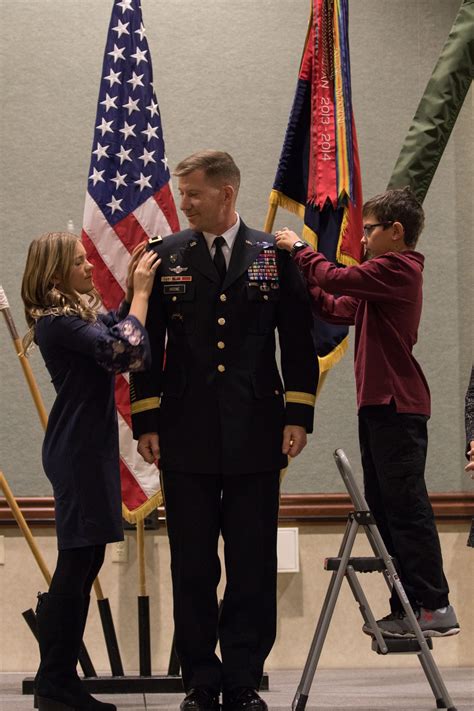 Brigadier General David M. Hodne Promotion Ceremony | Article | The ...