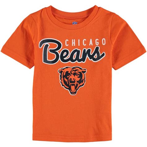 Chicago Bears Toddler Orange Big Game T-Shirt