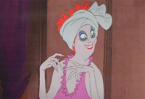 Animation Collection: Original Production Animation Cel of Madame Medusa from "The Rescuers," 1977