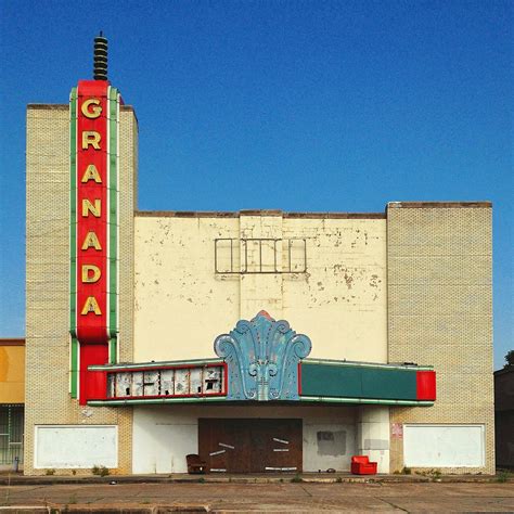 Granada Theater | Catherine Couturier Gallery - Houston, Texas