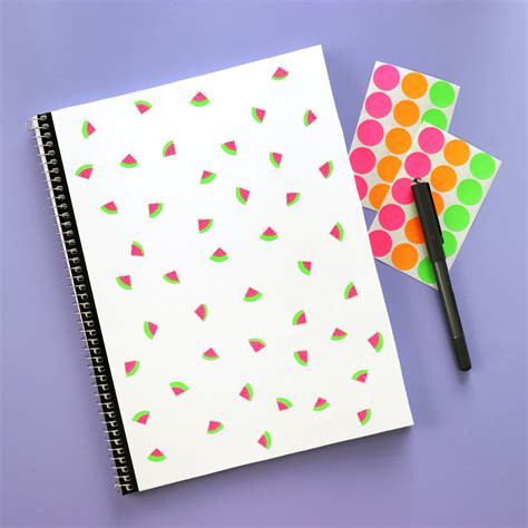 5 DIY Notebook Covers - Karen Kavett