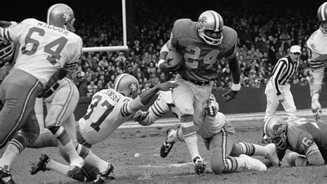 Former Detroit Lions RB Mel Farr dies at age 70