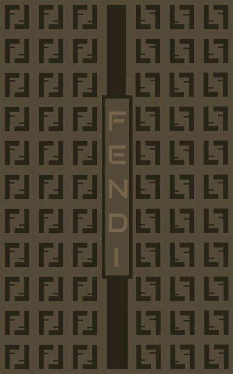 Fendi Logo Wallpapers - Top Free Fendi Logo Backgrounds - WallpaperAccess