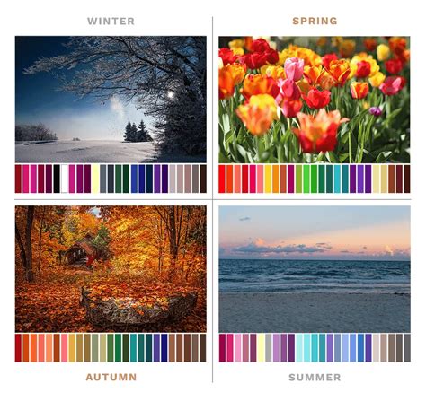 Color Analysis | Find your Color Season - A Comprehensive Guide | Color ...