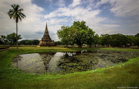 A Visual Journey Through The Historical Ruins Of Sukhothai In Thailand