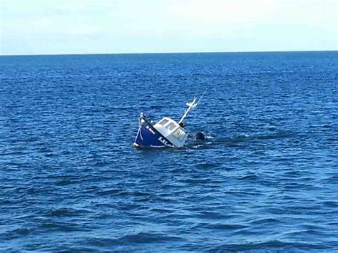 Fishing boat capsizes during mayday call - Motor Boat & Yachting