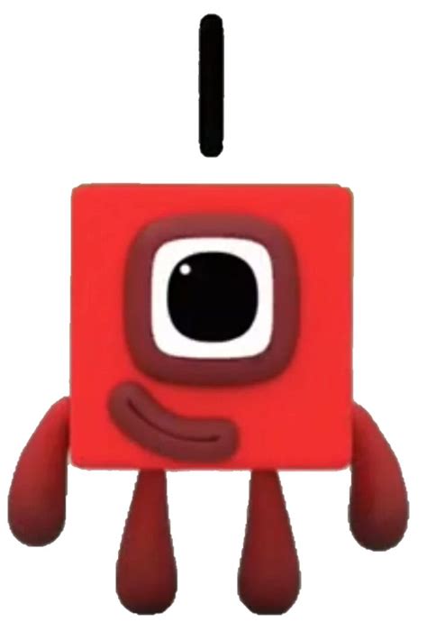 One (character) | Numberblocks Wiki | Fandom | Character, Pbs kids, Twelve days of christmas