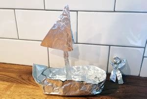 Tin Foil Sailing