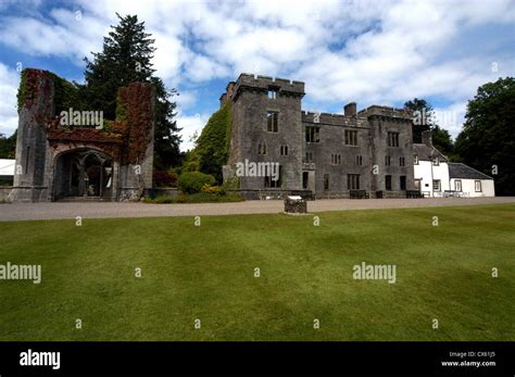 Armadale Castle, Clan Donald Estate, Isle of Sky Stock Photo - Alamy