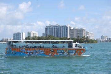 Miami Duck Tour | Miami On The Water